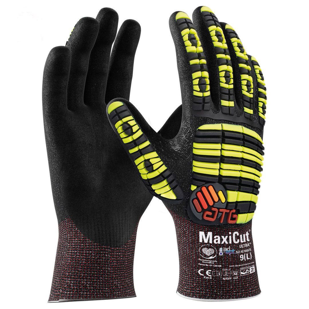 ATG rukavica MaxiCut Ultra AD-APT IMPACT