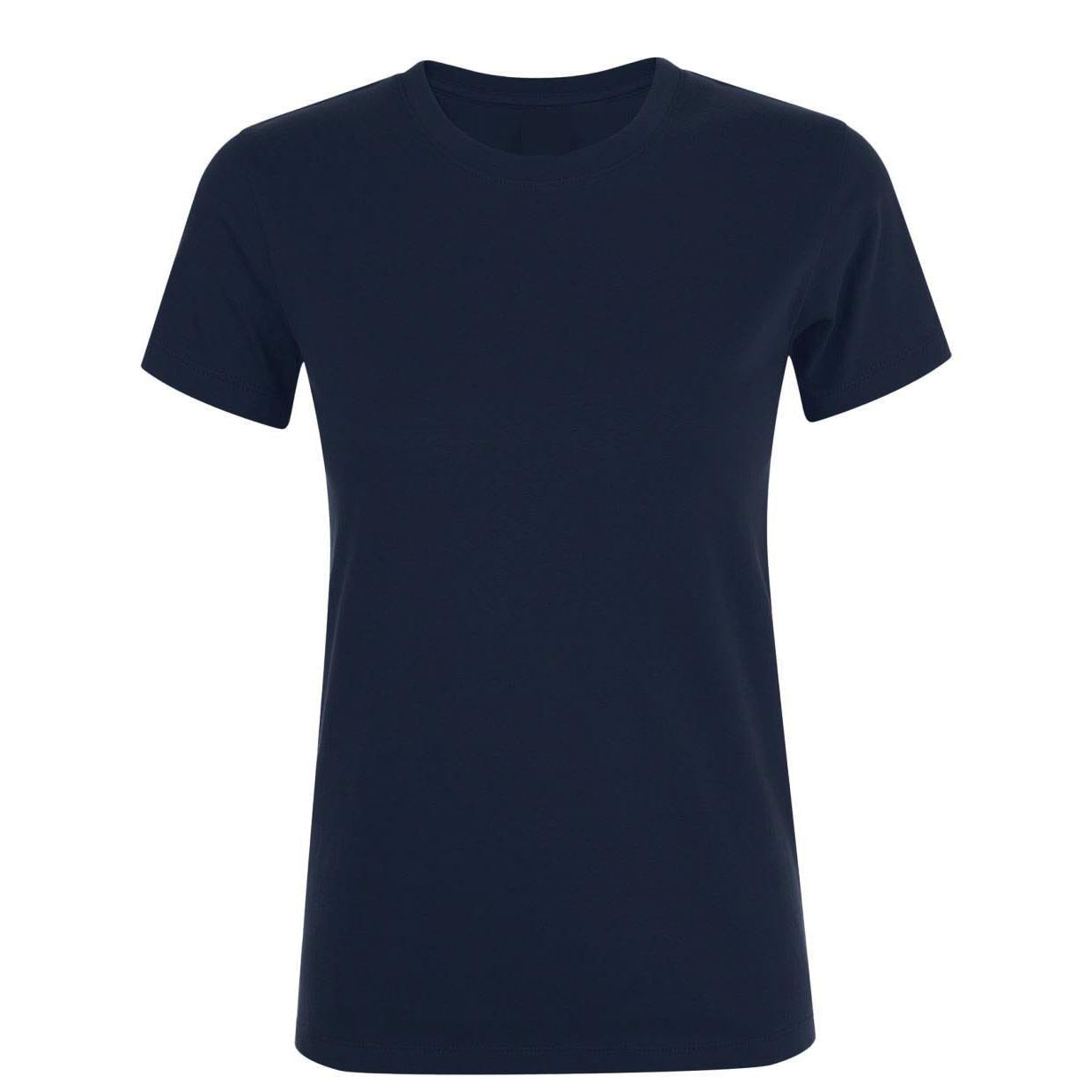 Ženska T-shirt majica SILBA kratki rukav tamno plava
