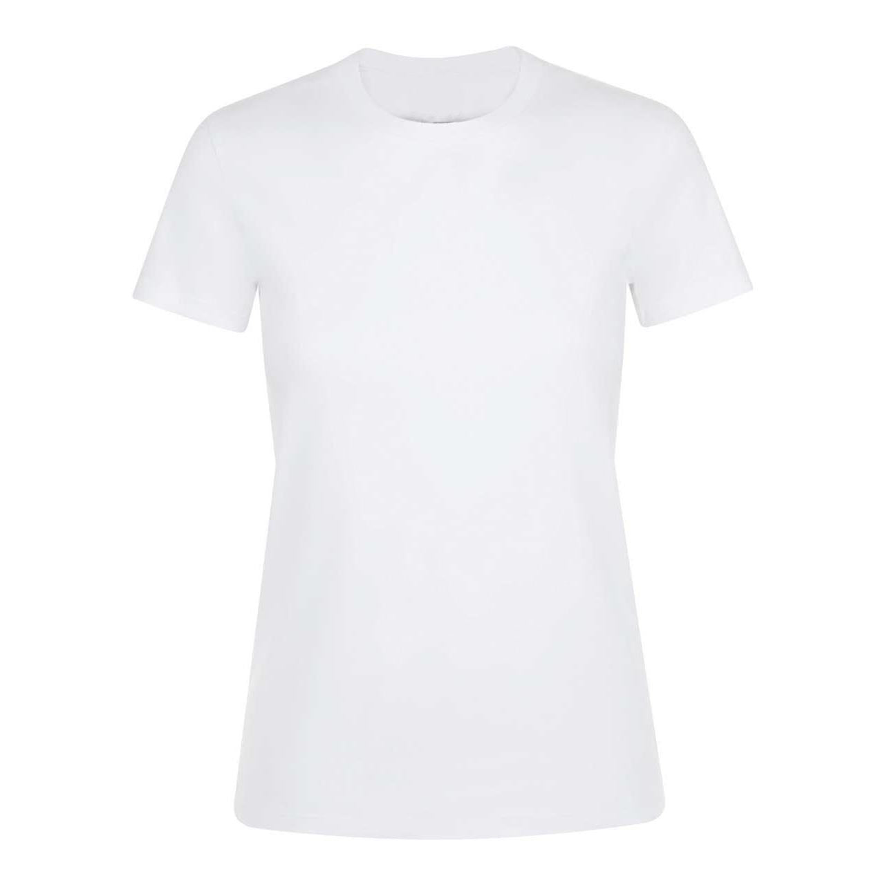 Ženska T-shirt majica SILBA kratki rukav bela