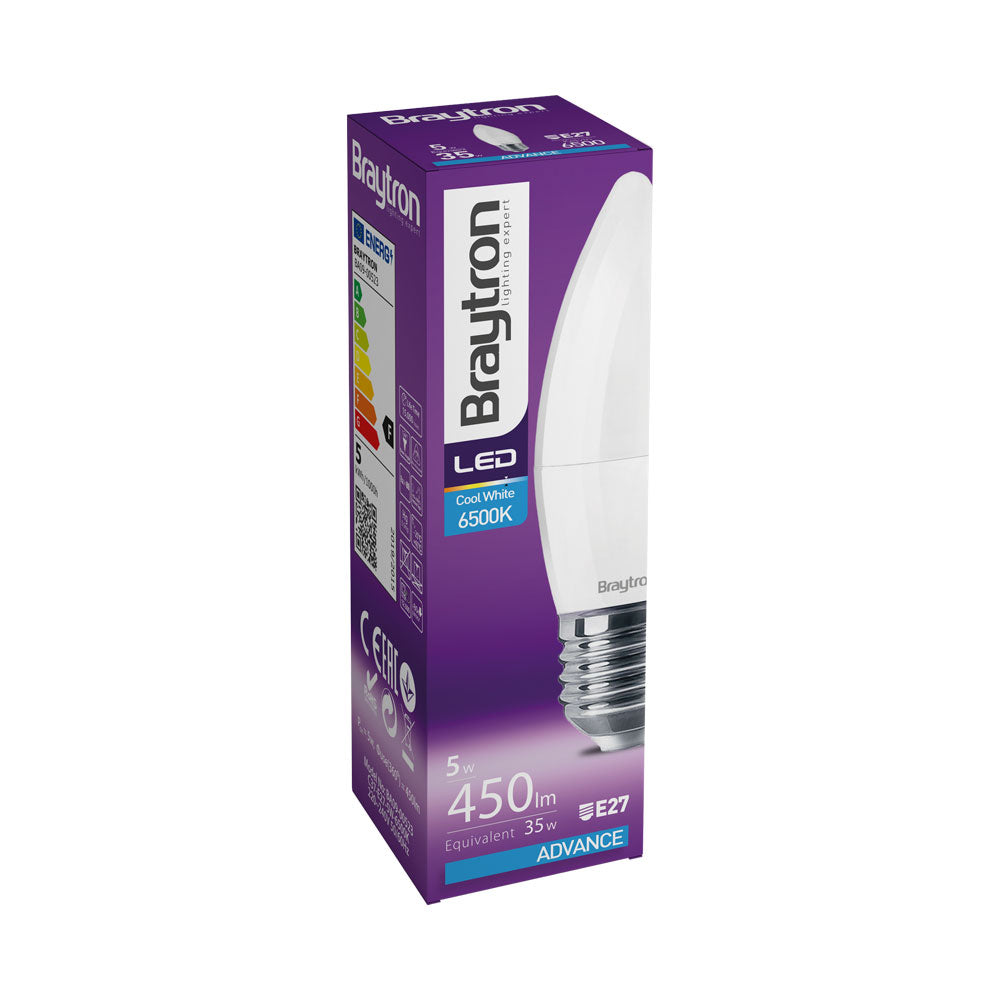 BRY-ADVANCE-5W-E27-C37-6500K-LED SIJALICA