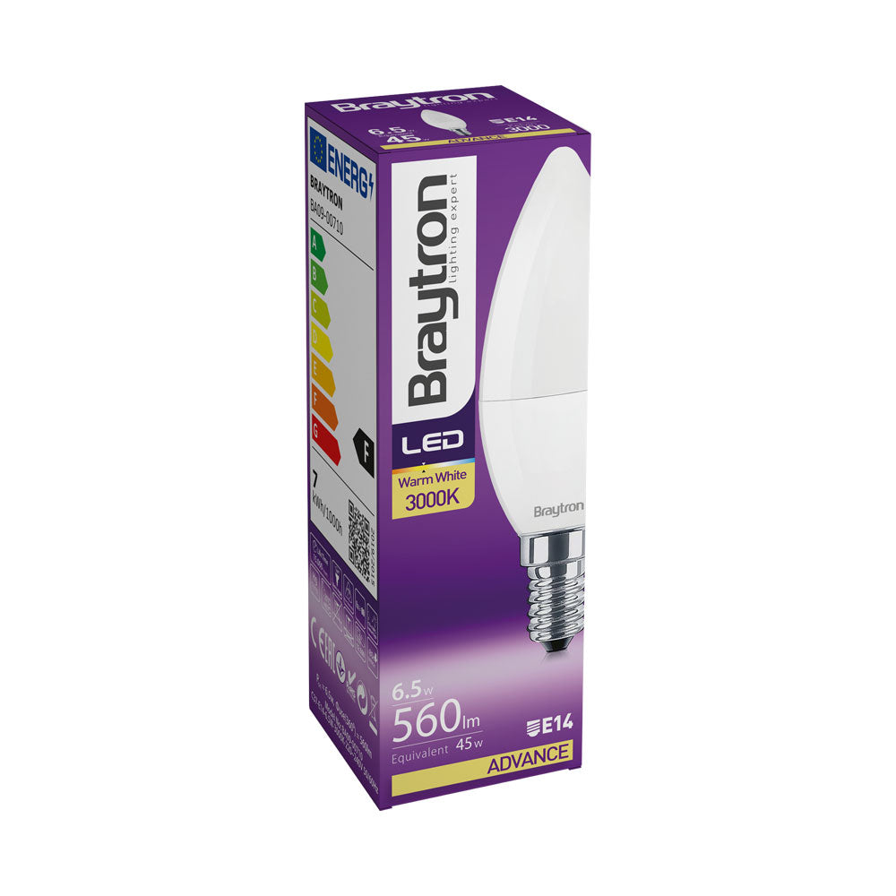 BRY-ADVANCE-6,5W-E14-C37-3000K-LED SIJALICA