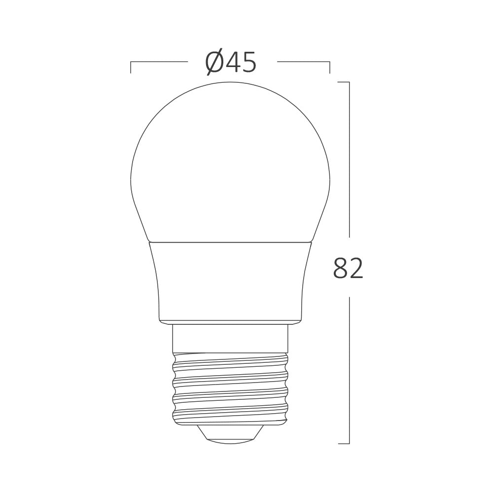 BRY-ADVANCE-6,5W-E27-G45-3000K-LED SIJALICA
