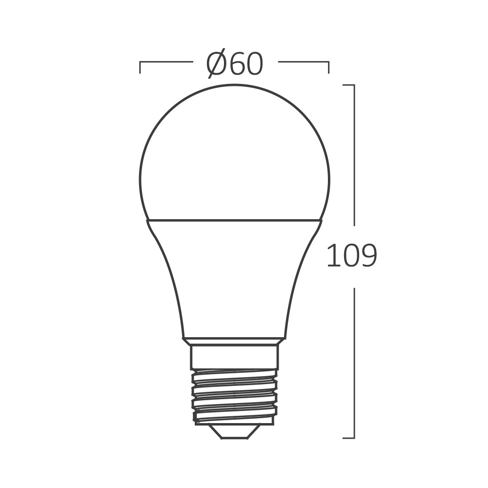BRY-ADVANCE-5W-E27-A60-3000K-LED SIJALICA