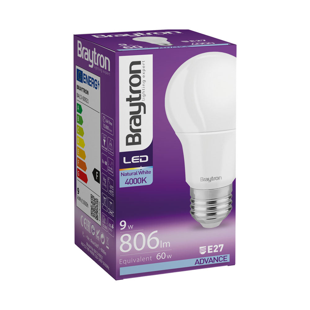 BRY-ADVANCE-9W-E27-A60-4000K-LED SIJALICA