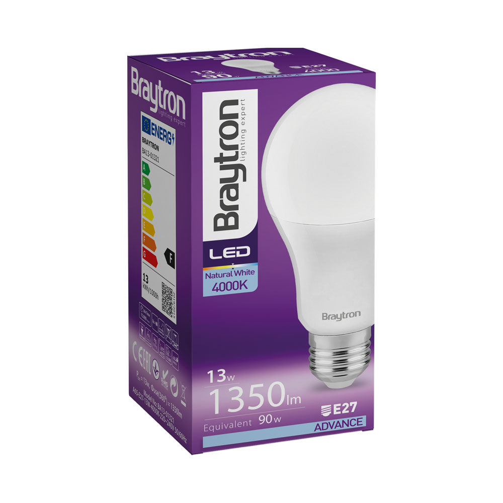 BRY-ADVANCE-13W-E27-A60-4000K-LED SIJALICA