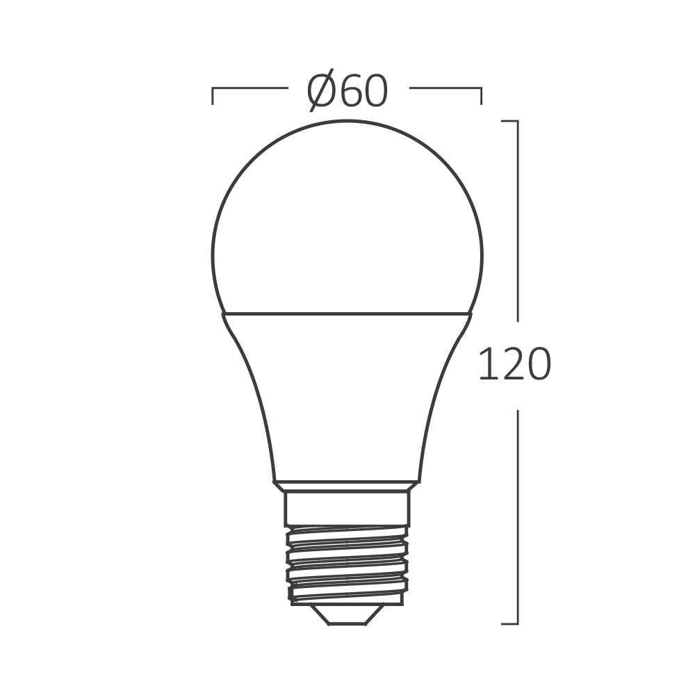 BRY-ADVANCE-13W-E27-A60-4000K-LED SIJALICA