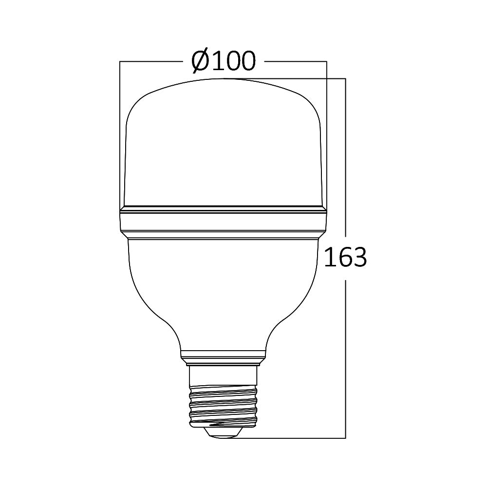 BRY-ADVANCE-30W-E27-T100-PLS-3000K-LED SIJALICA