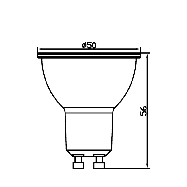 BRY-ADVANCE-5W-GU10-38D-6500K-LED SIJALICA