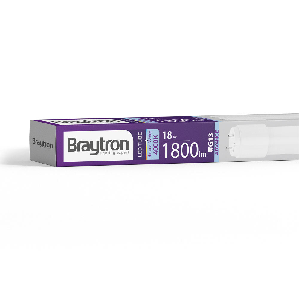 BRY-ADVANCE-18W-G13-DB-T8-GLS-4000K-LED CEV