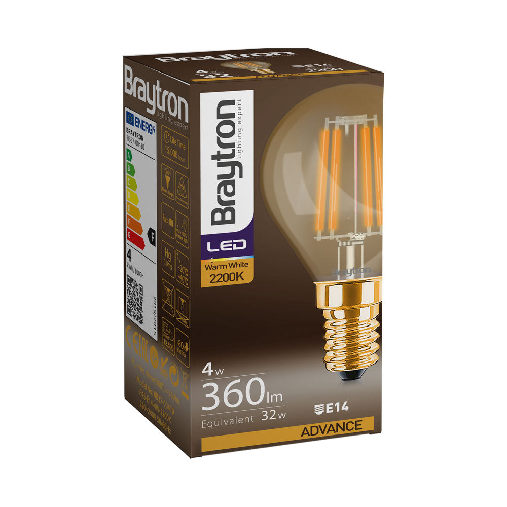 BRY-ADVANCE-4W-E14-P45-AMB-2200K-LED SIJALICA