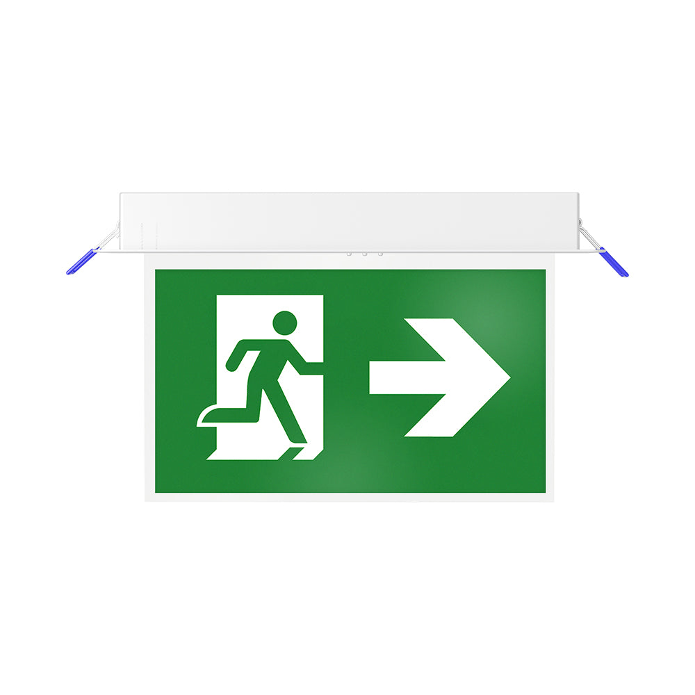 BRY-EXIT-LED-2W-RCS-IP20-BELA-PANIK SVETILJKA