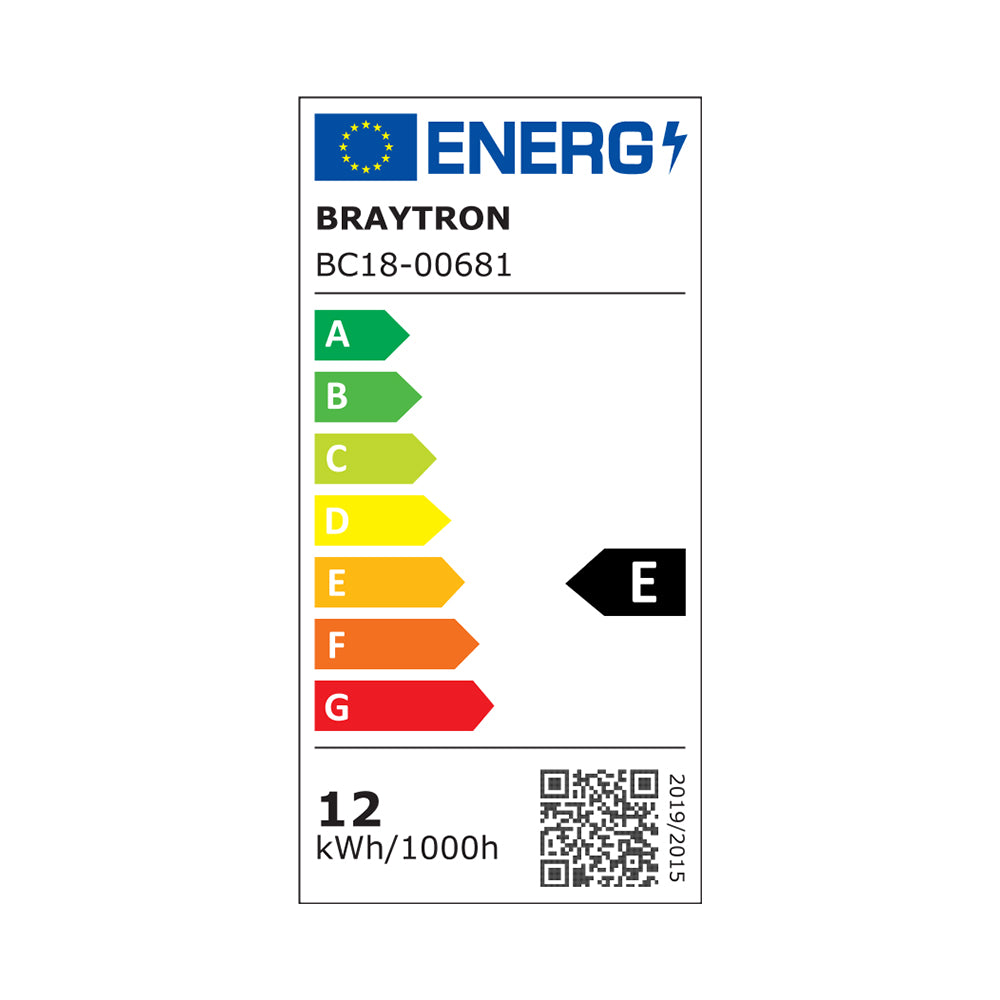 BRY-BULKHEAD-12W-KRUG-CRNA-3U1-IP65-LED BRODSKA LAMPA