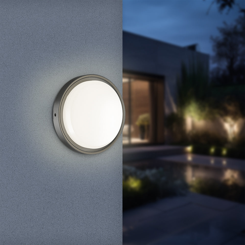 BRY-BULKHEAD-18W-KRUG-CRNA-3U1-IP65-LED PLAFONJERA