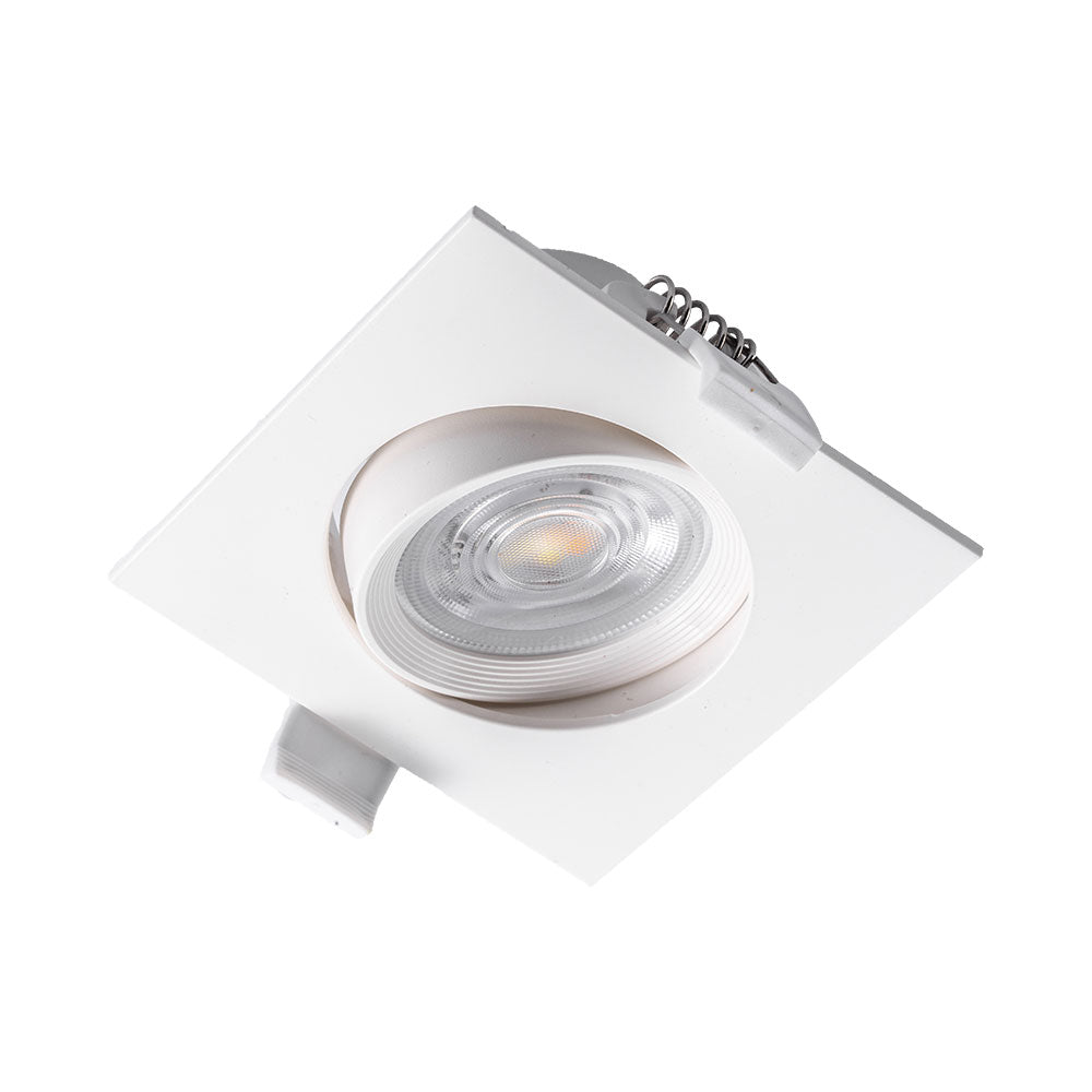 BRY- G1-5W-SQR-BELA-6500K-LED SPOT SVETILJKA