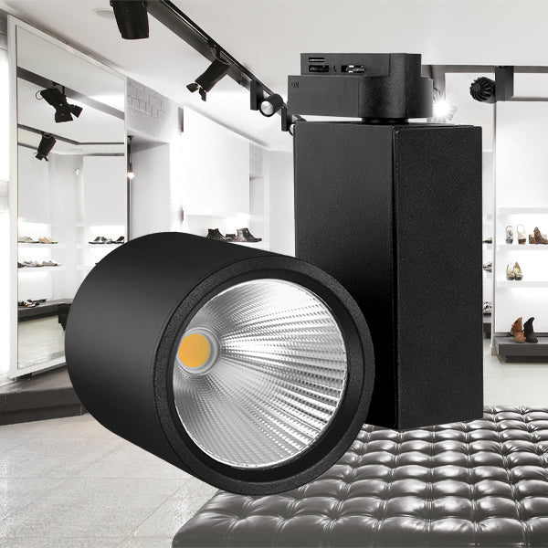 BRY-PD-30W-COB-CRNI-3000K-TROFAZNI-LED ŠINSKA SVETILJKA