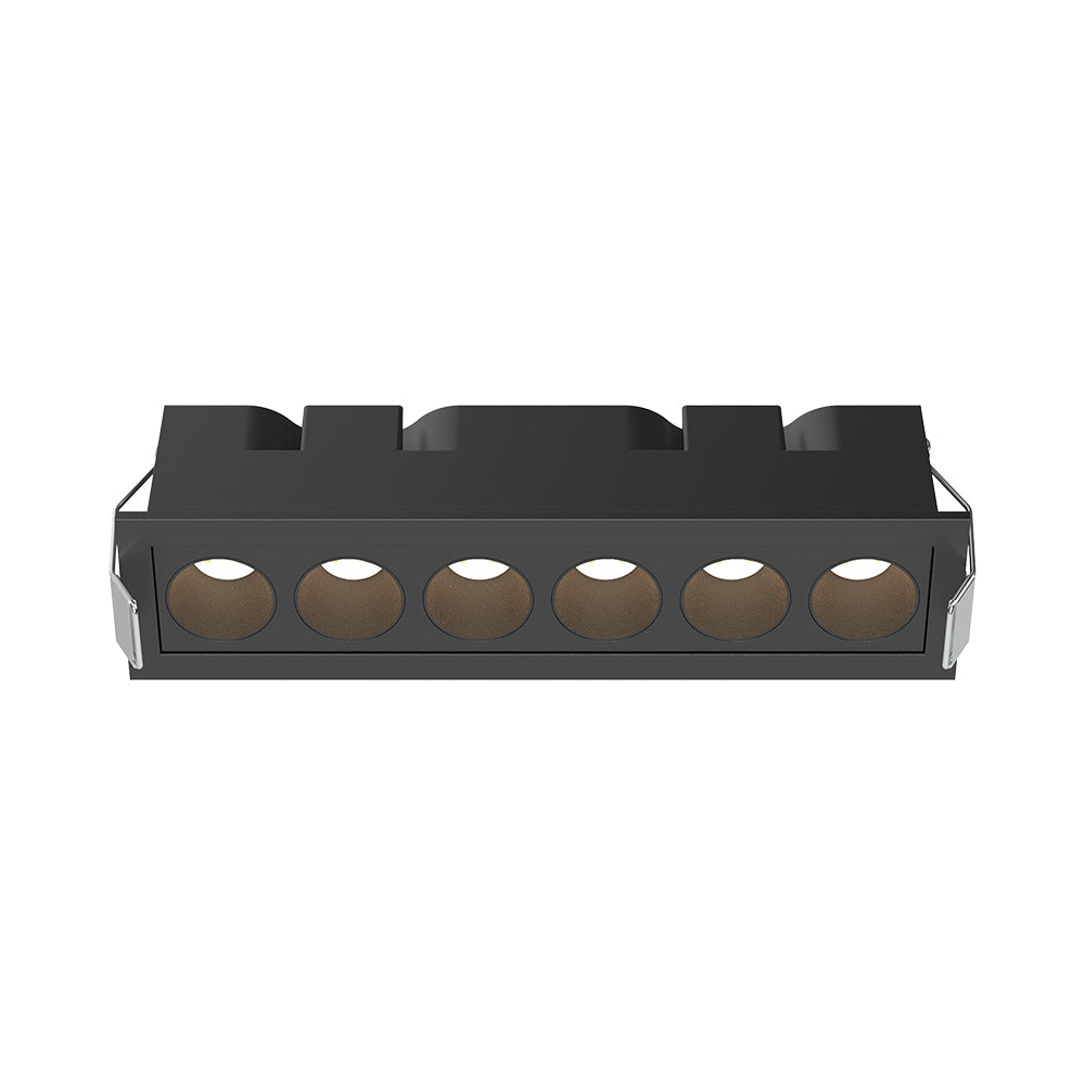 BRY-LINEX-LN6-9W-3CCT-CRNA-LED LINEARNA SVETILJKA