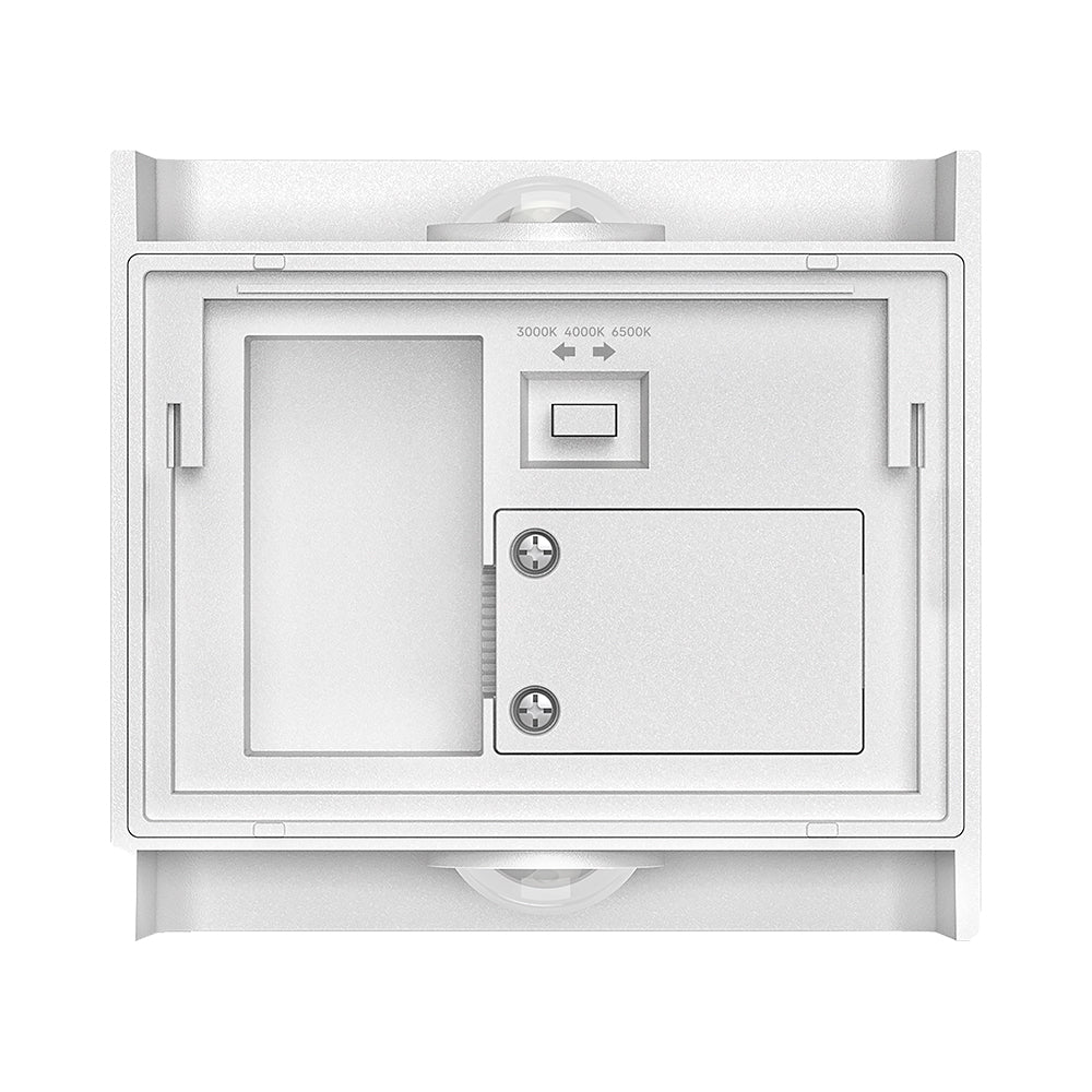 BRY-VECTOR-B-WL-BELA-2x1W-3U1-IP65-ZIDNA BAŠTENSKA SVETILJKA