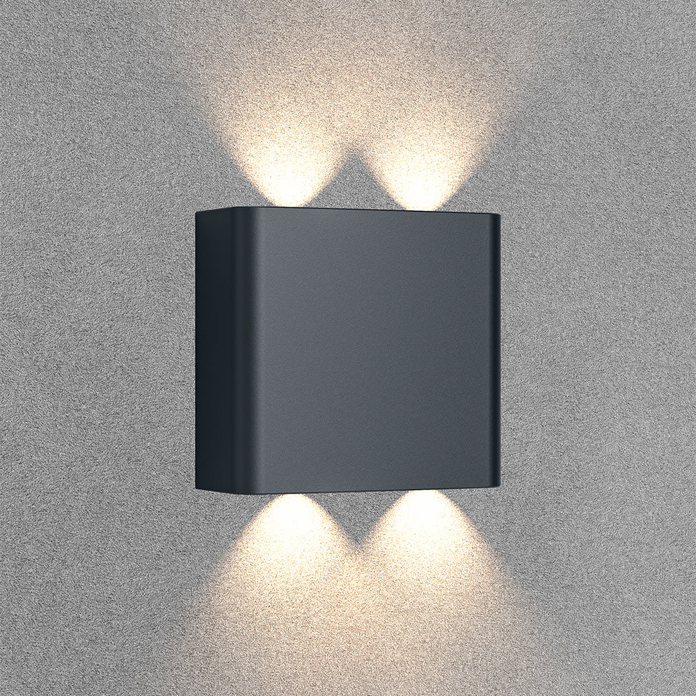 BRY-VECTOR-B-WL-SIVA-4x1W-3IN1-IP65-ZIDNA SVETILJKA