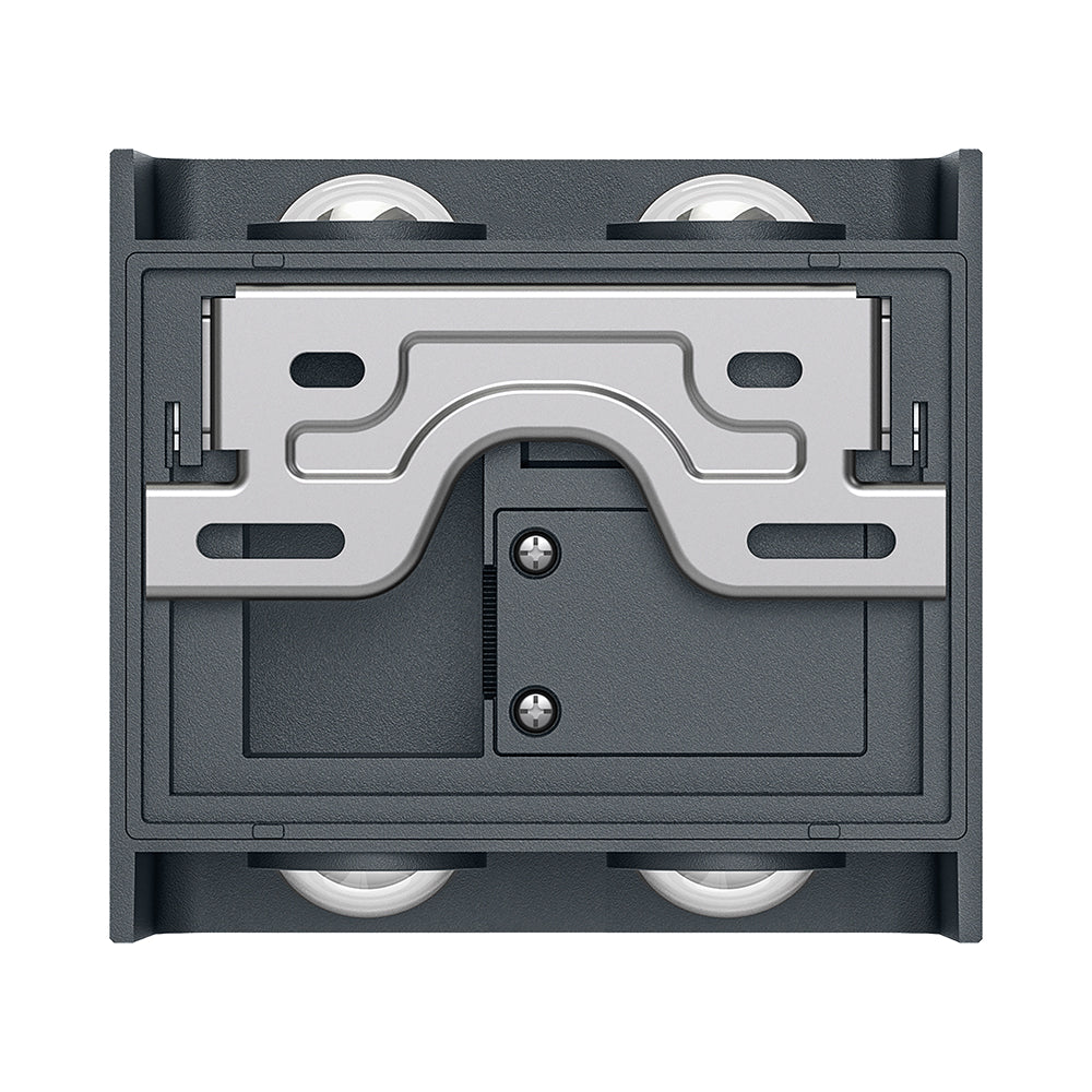 BRY-VECTOR-B-WL-SIVA-4x1W-3IN1-IP65-ZIDNA SVETILJKA