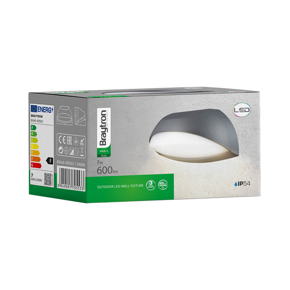 BRY-PIRUS-S-7W-3000K-IP54-ZIDNA SVETILJKA