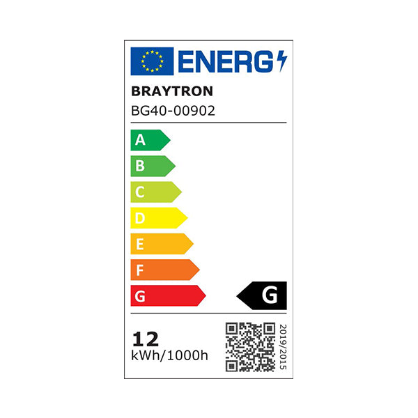 BRY-PIRUS-WL-12W-3000K-IP54-ZIDNA SVETILJKA