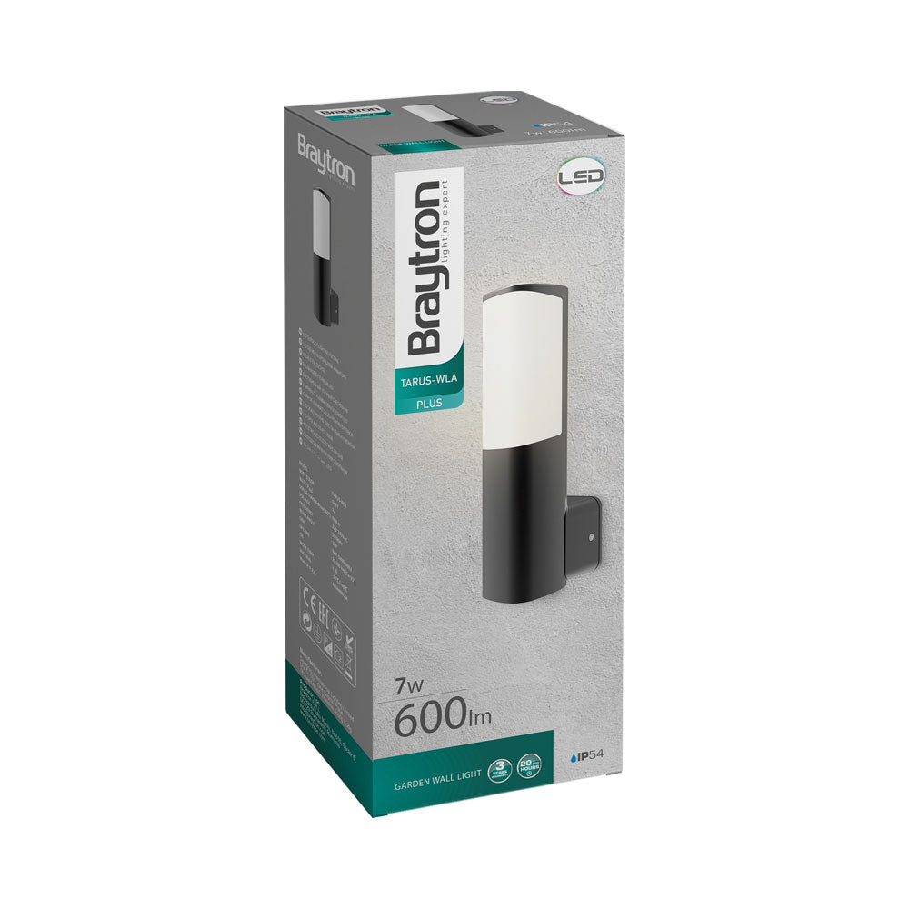 BRY-TARUS-WLA-7W-3000K-IP54-ZIDNA SVETILJKA
