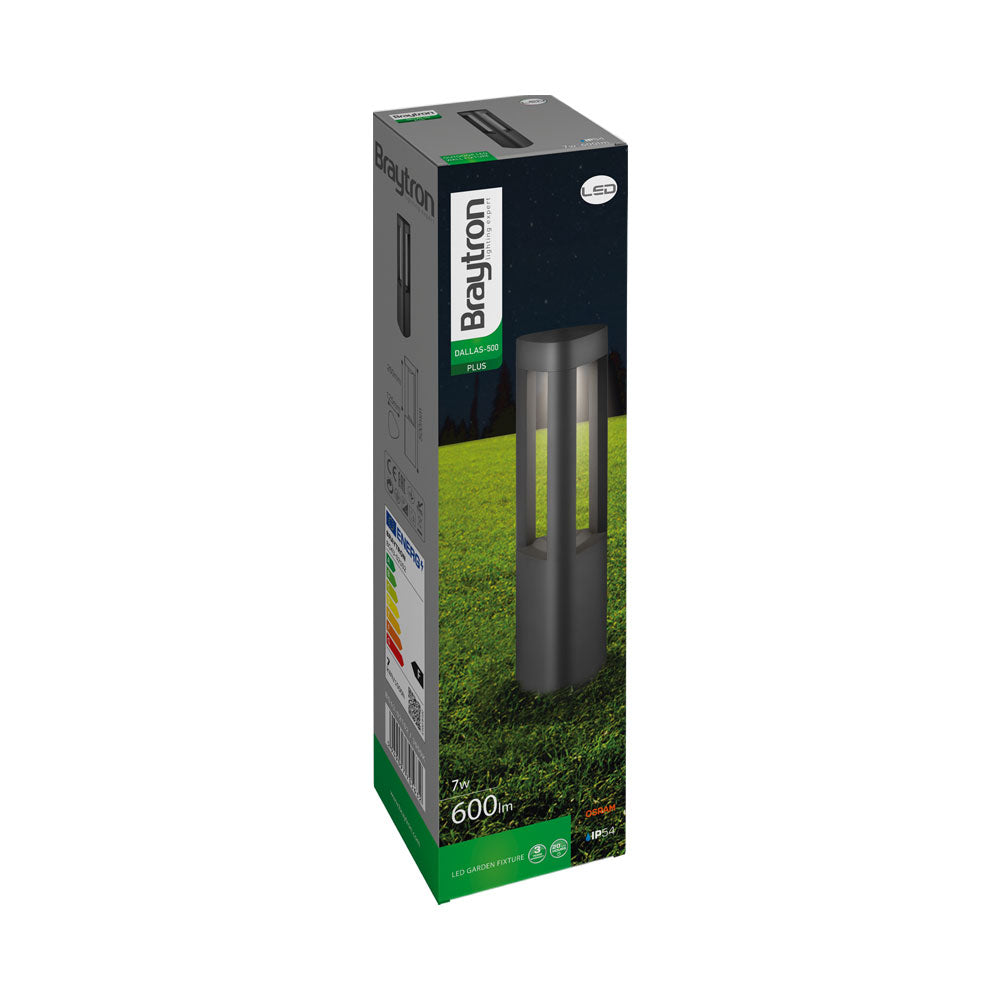 BRY-DALLAS-500-7W-3000K-IP54-BAŠTENSKI LED STUB
