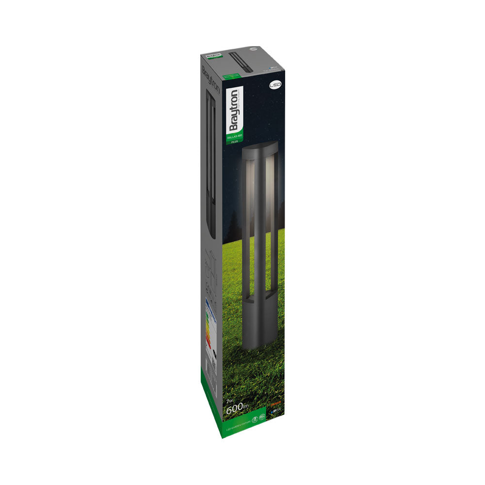 BRY-DALLAS-800-7W-3000K-IP54-BAŠTENSKI LED STUB