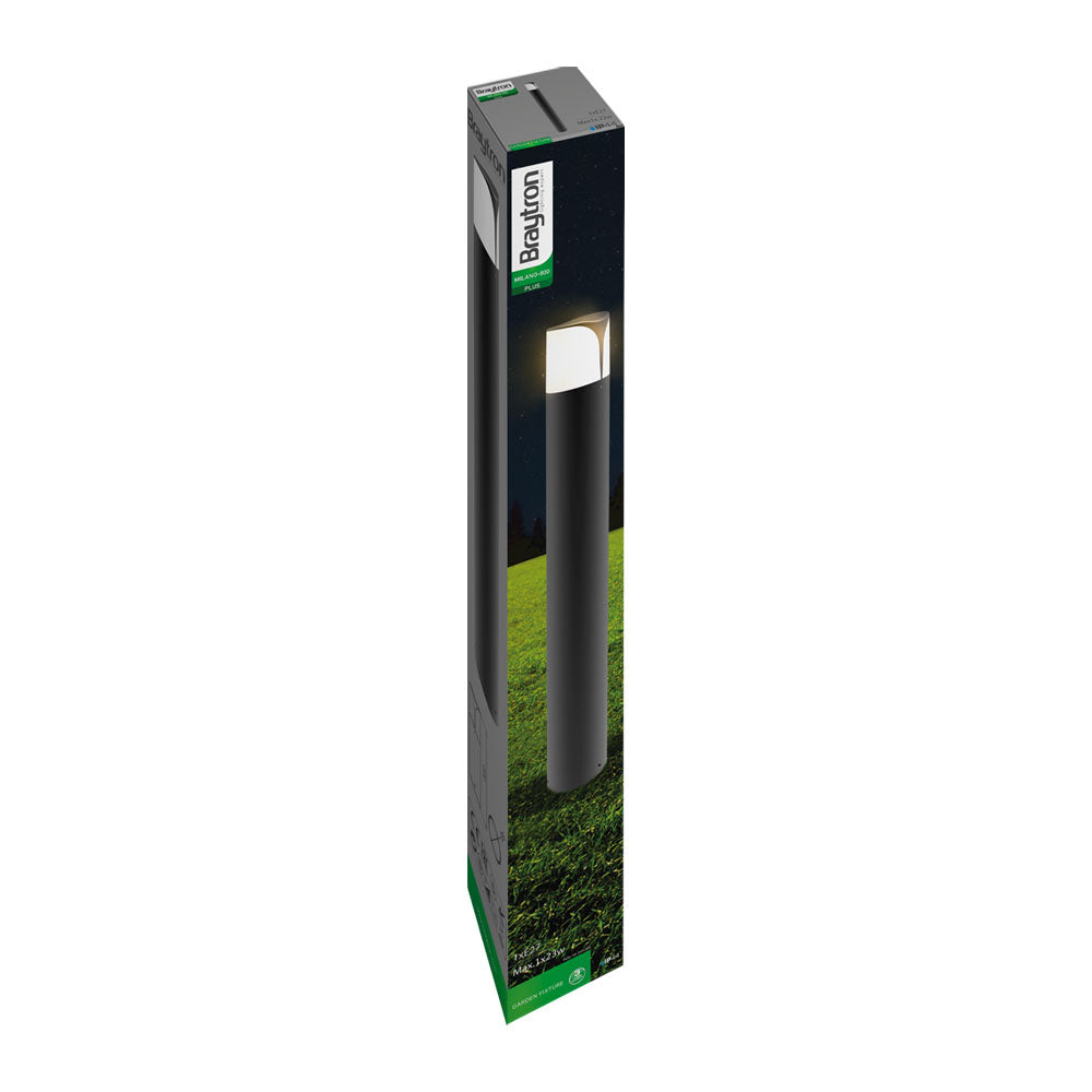 BRY-MILANO-800-1xE27-IP44-BAŠTENSKI LED STUB