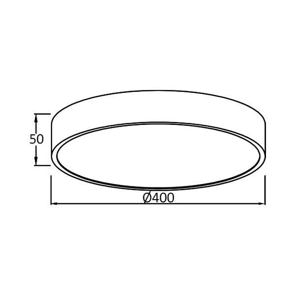 BRY-BLADE-SR-OKRUGLA-DRVO-36W-3U1-LED PLAFONJERA