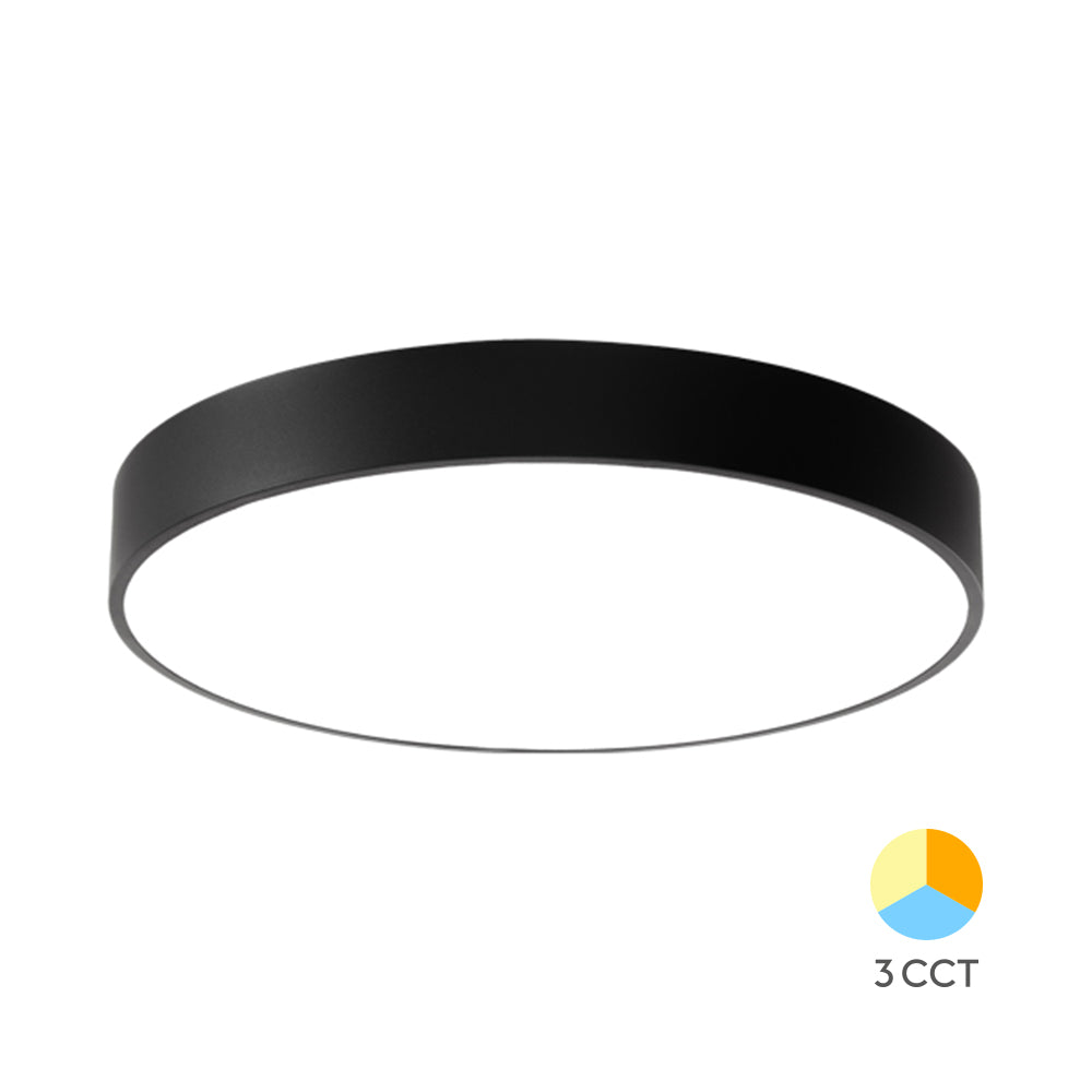 BRY-BLADE-SR-OKRUGLA-CRNA-45W-3U1-LED PLAFONJERA