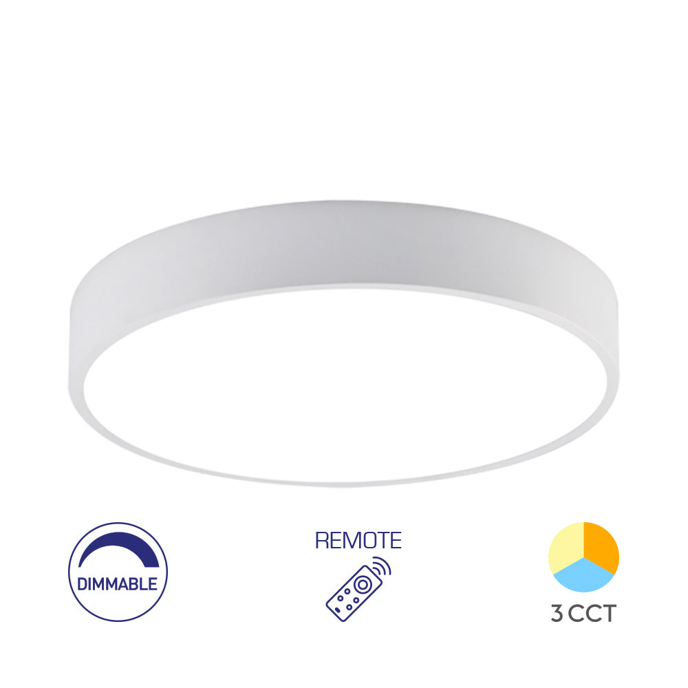 BRY-BLADE-SR-OKRUGLA-BELA-45W-RMT-LED PLAFONJERA