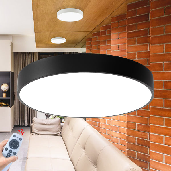 BRY-BLADE-SR-OKRUGLA-CRNA-45W-RMT-LED PLAFONJERA