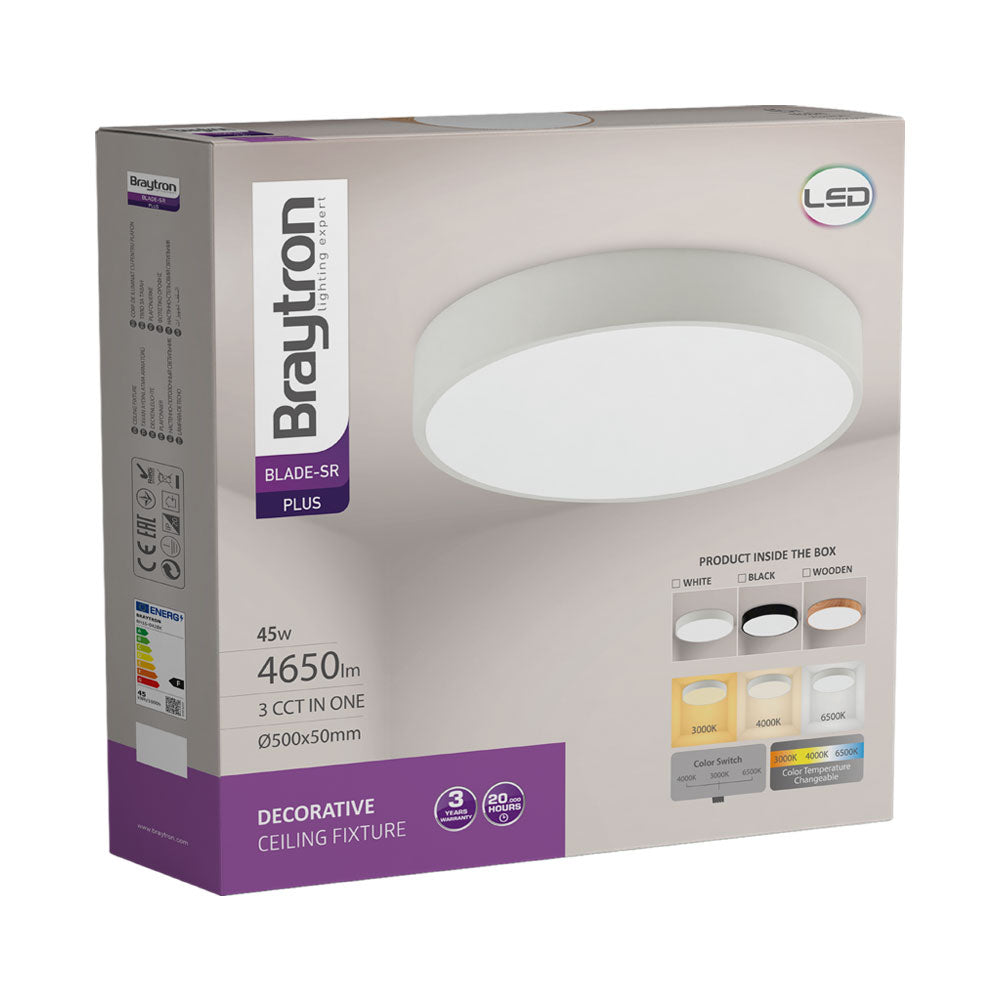 BRY-BLADE-SR-OKRUGLA-DRVO-45W-RMT-LED PLAFONJERA
