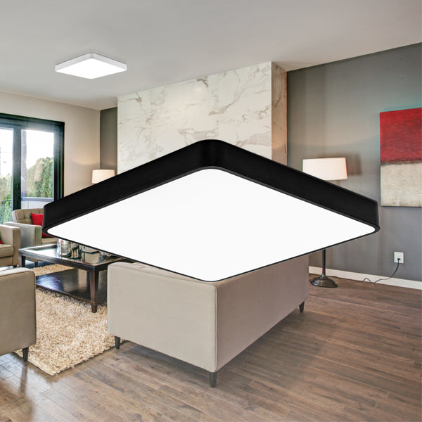 BRY-BLADE-SS-KVADRATNA-CRNA-45W-3U1-LED PLAFONJERA