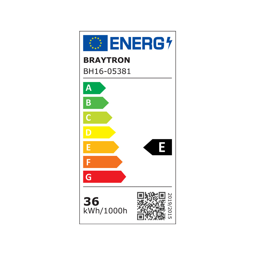 BRY-BLADE-SS-KVADRAT-CRNA-36W-3U1-LED PLAFONJERA