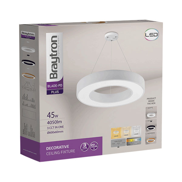 BRY-BLADE-PD-OKRUGLA-DRVO-45W-3U1-LED VISILICA
