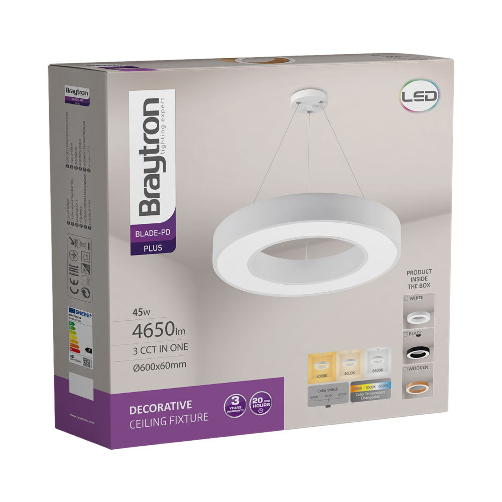 BRY-BLADE-PD-OKRUGLA-DRVO-45W-LED VISILICA SA DALJINSKOM KOMANDOM