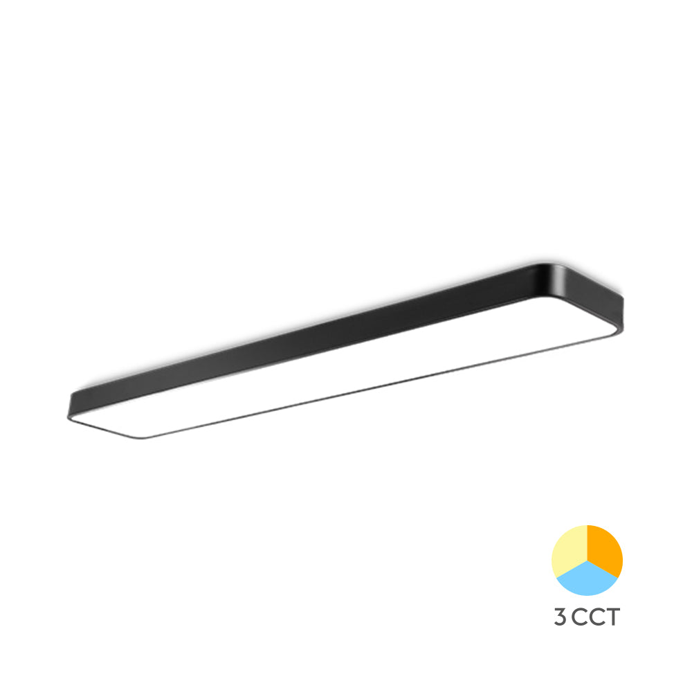 BRY-BLADE-LN-PRAVOUGAONA-CRNA-45W-3U1-LED PLAFONJERA