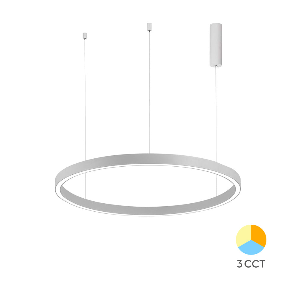 BRY-LINA-PD-2540-OKRUGLA-BELA-35W-3U1-LED VISILICA