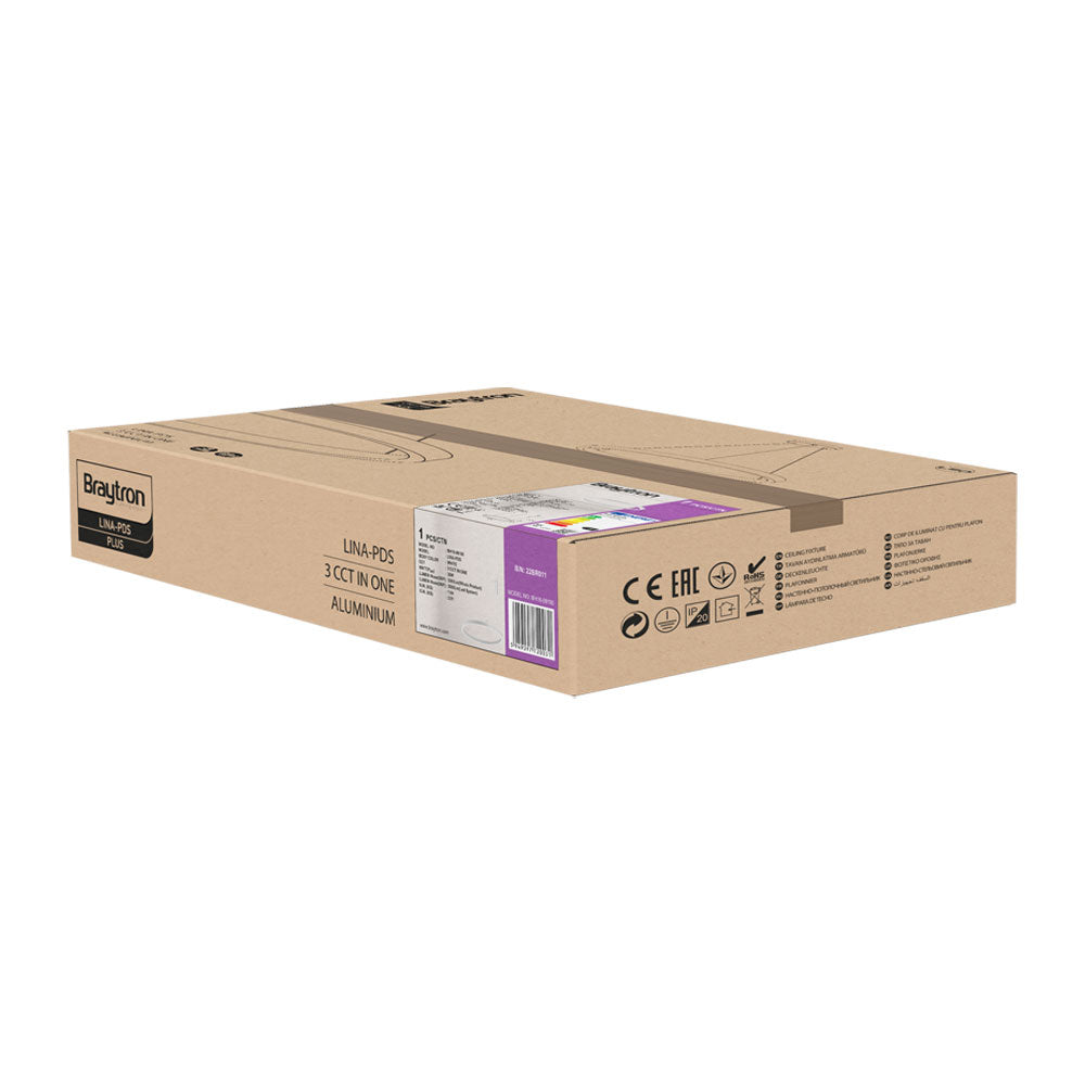 BRY-LINA-PD-2540-OKRUGLA-BELA-35W-3U1-LED VISILICA