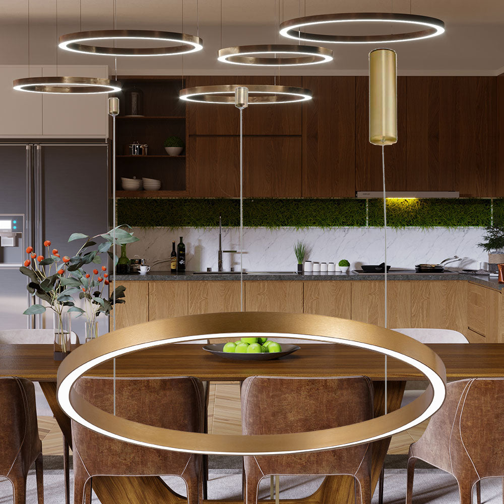 BRY-LINA-PD-2540-OKRUGLA-ZLATNA-35W-3UN1-LED VISILICA