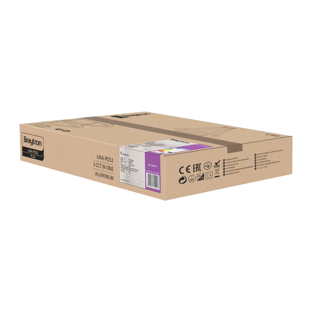 BRY-LINA-PD-2540-OKRUGLA-BELA-65W-3U1-LED VISILICA