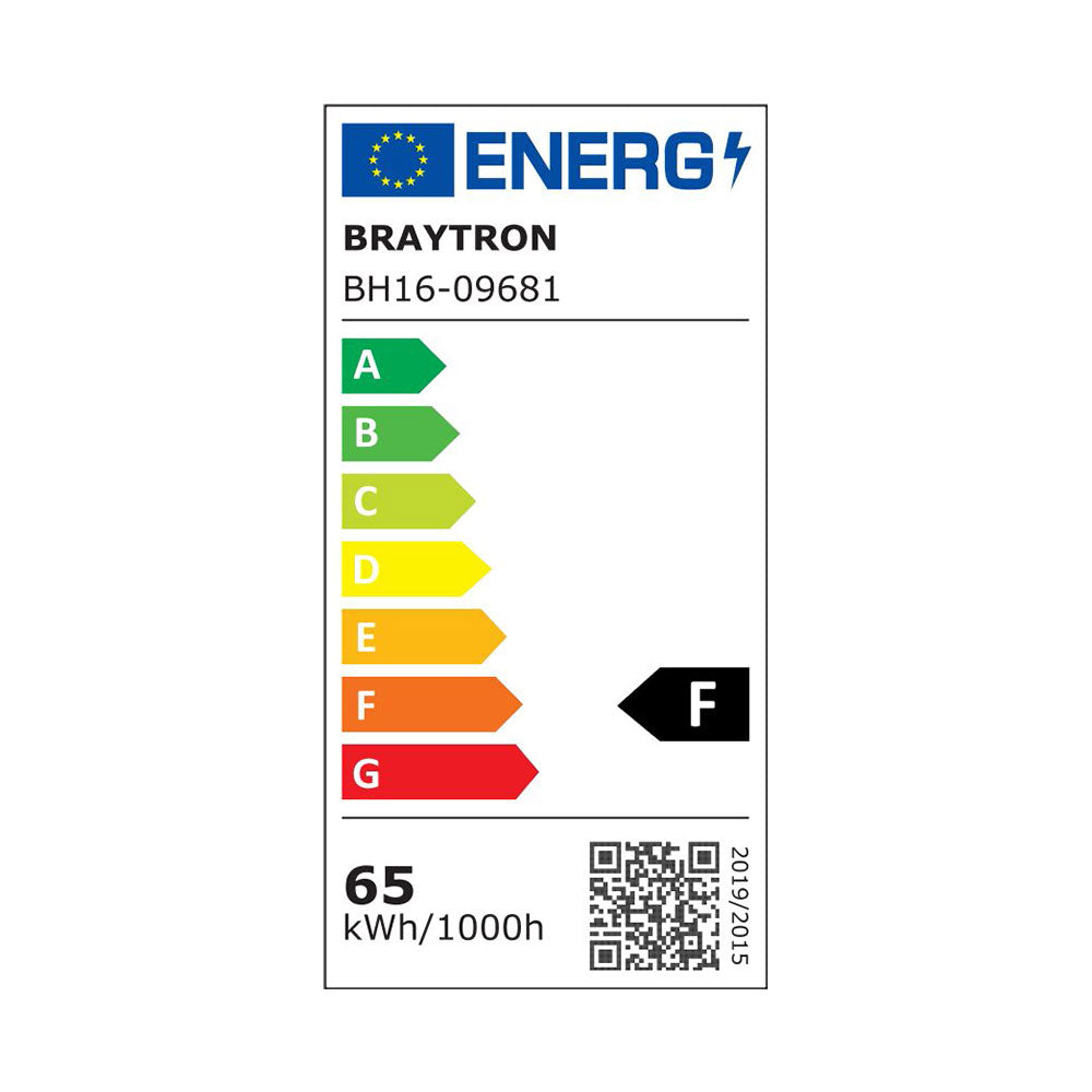 BRY-LINA-PD-2540-OKRUGLA-CRNA-65W-3U1-LED VISILICA