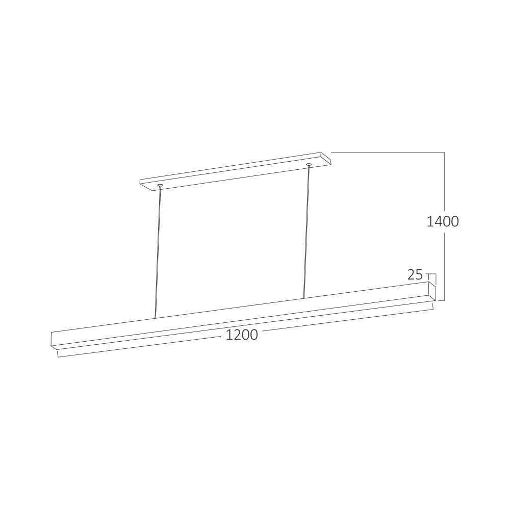 BRY-LINA-LN-2540-BELA-30W-3U1-LED VISILICA