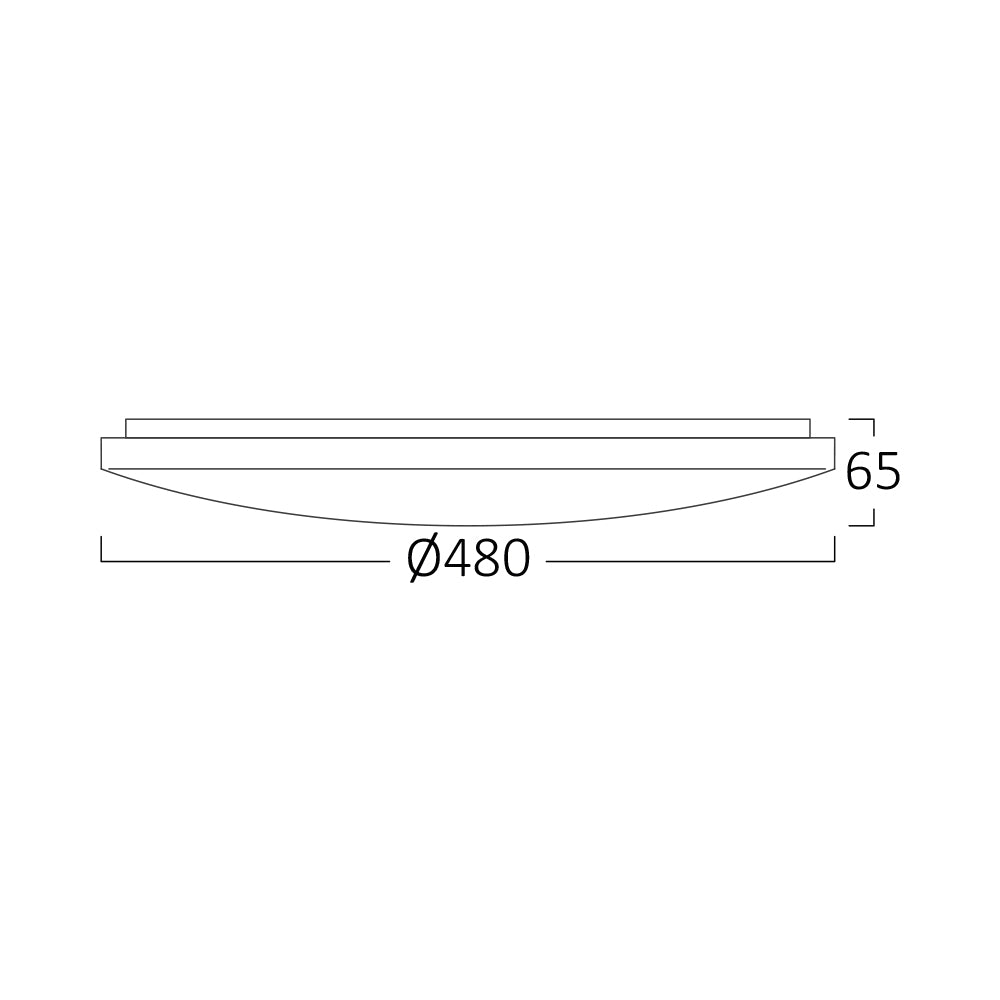 BRY-JADE-SRA-OKRUGLA-44W-3U1-LED PLAFONJERA