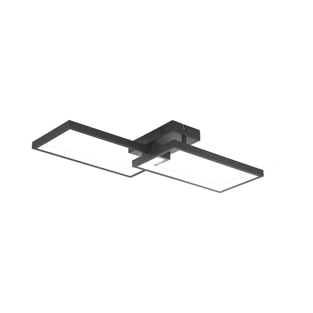 BRY-NELA-SS1-RND-CRNA-40W-REMOTE-IP20-LED PLAFONJERA