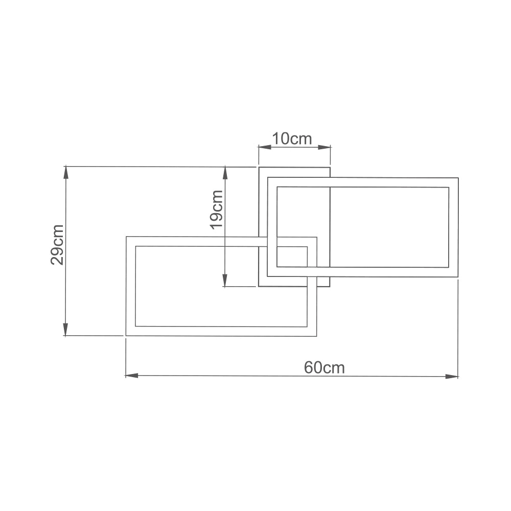 BRY-NELA-SS1-RND-CRNA-40W-REMOTE-IP20-LED PLAFONJERA