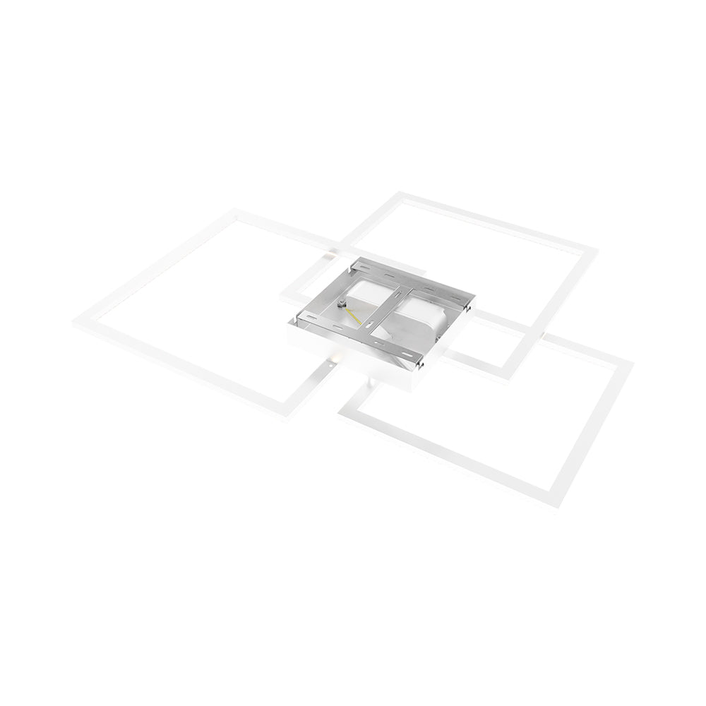BRY-CRYSTAL-B-80W-3U1-DALJINSI-BELA-LED PLAFONJERA
