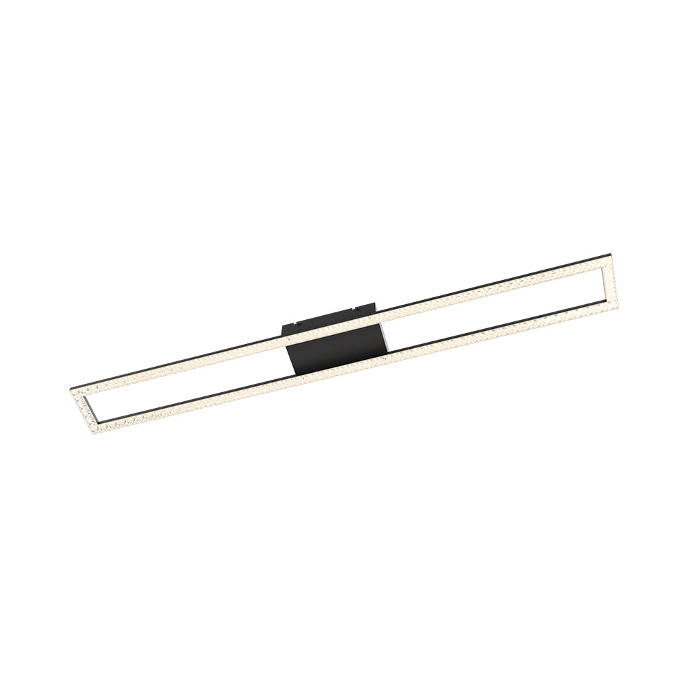 BRY-CRYSTAL-C-40W-3U1-DALJINSI-CRNA-LED PLAFONJERA